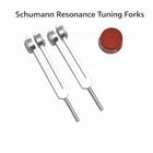 ? Schumann Resonance Tuning Forks – 7.83 Hz | 1 Pair Weighted Professional Set