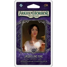Jacqueline Fine Starter Deck Arkham Horror LCG