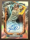 2025 Topps Cosmic Chrome Jackson Merrill Extraterrestrial Talent Auto SP #ETA-JM