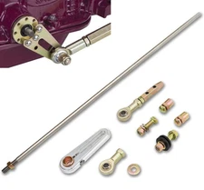 New 21" Adjustable Column Shift Linkage Kit For 350 400 700R4 GM Transmissions