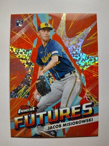 2026 Topps Finest Jacob Misiorowski Base (RAW)