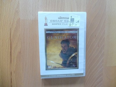 Gladiator ( 2 Disc Extended Edition, Russell Cowe, Neu, OVP )
