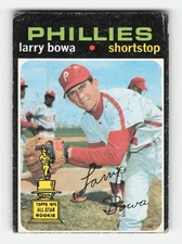 1971 Topps #233 Larry Bowa Poor