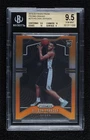 2019 Panini Prizm Basketball Orange Keldon Johnson #273 PSA 10