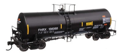 Walthers HO 40' Trinity 14K-Gallon Molten Sulfur Tank Car First Union 920-100056