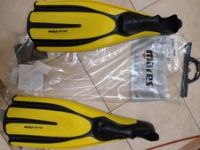 Mares Plana Avanti Tre Schnorchelflossen Gr.42 bis 43 Schwimmflossen gelb