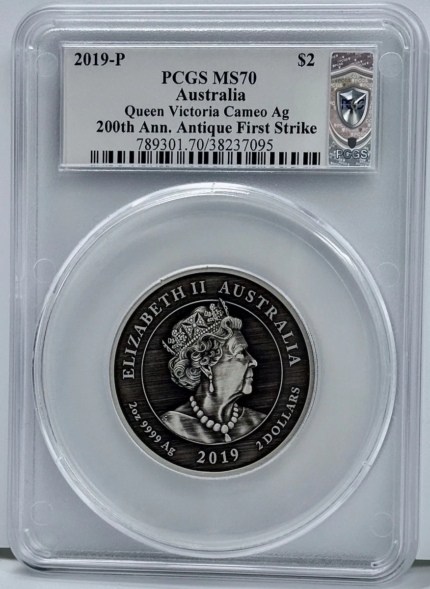 MS 70 Graded Australian & Oceanian Coins for sale | eBay