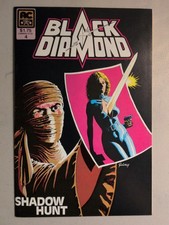 Black Diamond #4 (Americomics AC Comics February 1984)