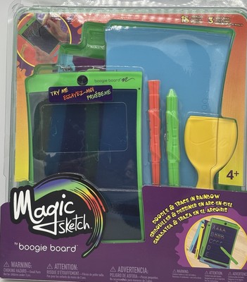 Boogie Board Disney Favorites Magic Sketch | Kids Tablet 4 Stylus, Stencils