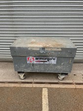 ARMORGARD BOX STEEL TOOL BOX WITH LOCKS AND WHEELS