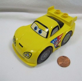 LEGO DUPLO JEFF GORVETTE CAR VEHICLE from DISNEY Pixar Movie Cars Set #6133 #3