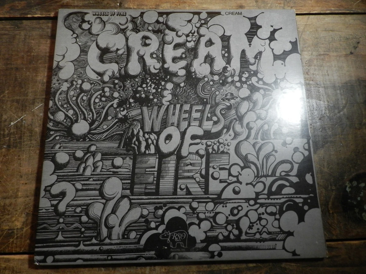 Cream Wheels Of Fire for sale | eBay