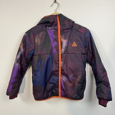 Nike ACG Storm Fit  Rope De Dope  Older Kids Loose Fit Jacket Size XS Multicolor