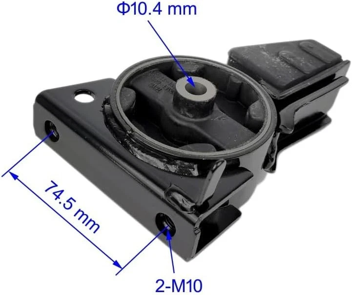 Engine & Transmission Mount Set 4PCS for Toyota Corolla 1.8L 1998-2002 Foto 4 de 4