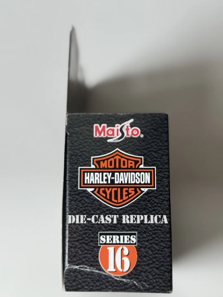Réplica fundida a presión Maisto Harley Davidson serie 16 1:18 Foto 4 de 4