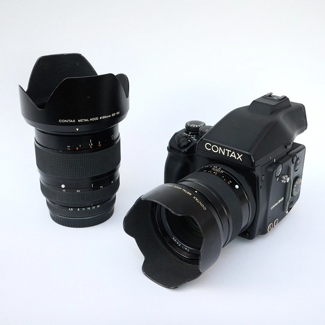 Film back cap Contax MK-FB pour Contax 645 - Ref 677034