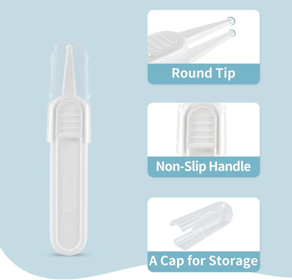 鸽子四合一婴儿美容套装带储物盒,新生儿必需品 — 第 4/4 张图片