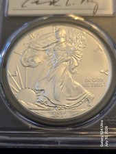 American Eagle MS 70 Graded 2017 Silver Bullion Coins for sale | eBay