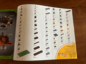 LEGO Minecraft The Iron Golem #21123 Instruction Booklet Only (6007)