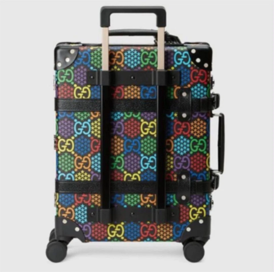 GUCCI Globe Psychedelic Trolley Case 2020 - Image 4 of 4