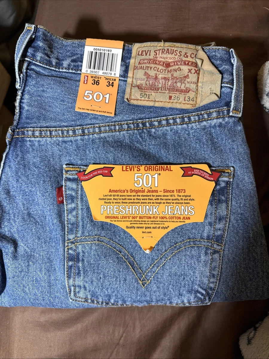levis 501 deadstock products for sale | eBay