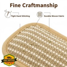 UBIETY 3pk Catnip Pillows Cat Toys Organic Catnip Sisal Scratching Small