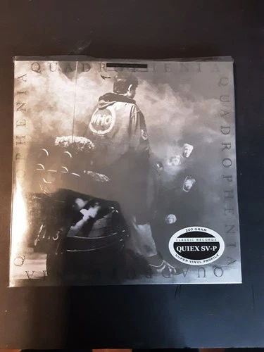 The Who "Quadrophenia" Classic Records- 2 LP -200 gram - Brand New/sealed