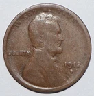1912 D Lincoln Cent VERY GOOD (P245)