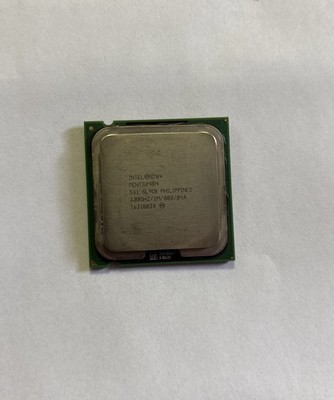 Intel Pentium 4 531 SL9CB 3.00GHz 1MB 800MHz 7631B038 Prozessor CPU #A25