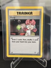 Mary 87/111 Neo Genesis Regular on eBay
