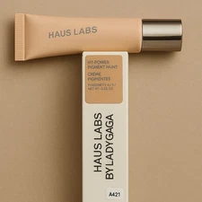 Haus Labs Hy-Power Pigment Paint Beige Matte Multi-Use Eye Cheek Lip 0.1oz NEW