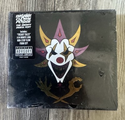 The Mighty Death Pop by Insane Clown Posse (CD, 2012) Black   BRAND NEW SEALED!