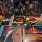 Sci-Fi Japan LaserDisc 8Lot – Blade Runner, Terminator 2, Jurassic Park, Robocop