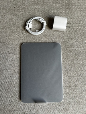 New 2024 Apple iPad mini (A17 Pro) 7th Gen, Space Grey, 256GB, WIFI + Cellular