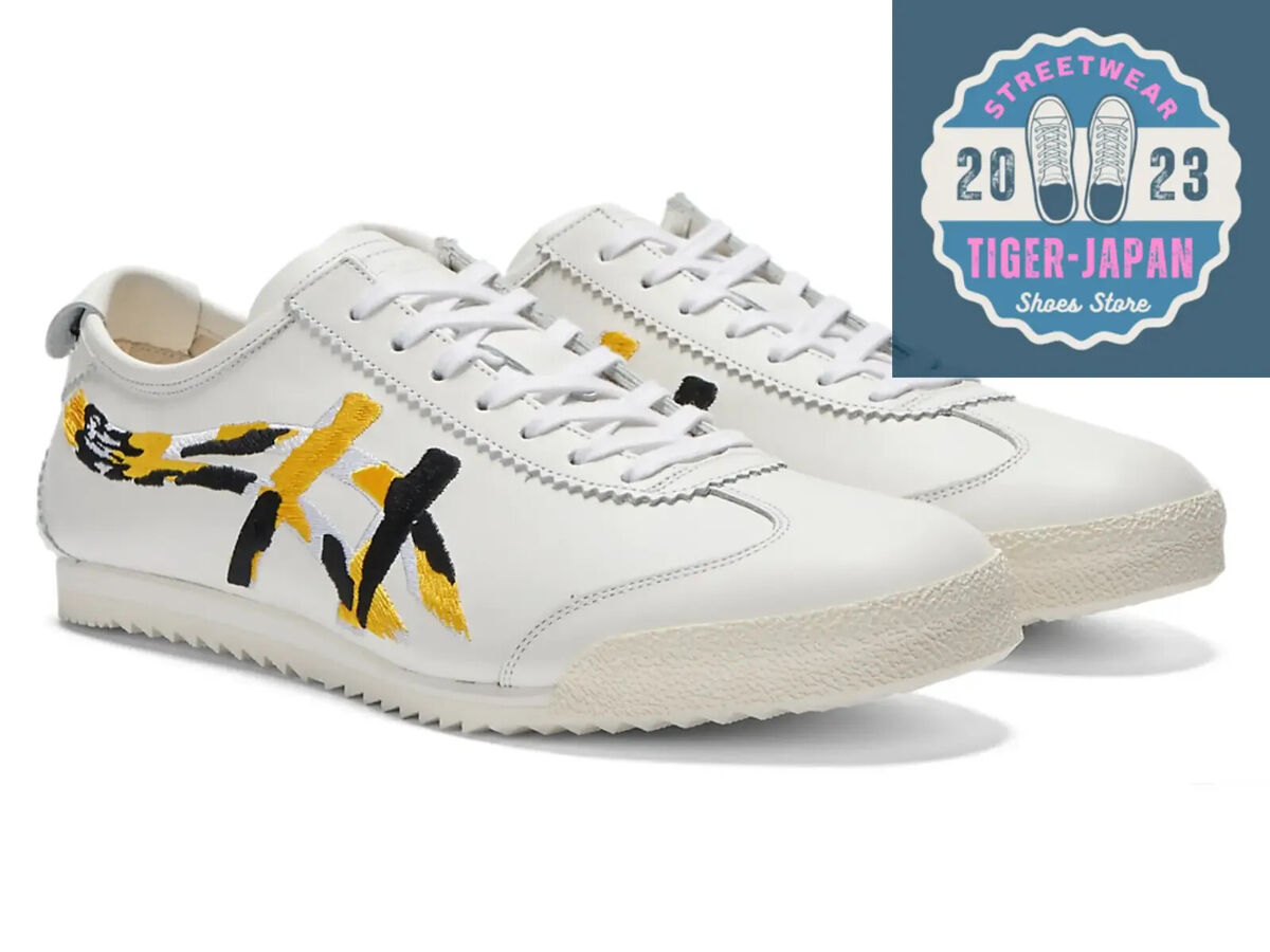 Onitsuka Tiger MEXICO 66 DELUXE NIPPON MADE 1181A578 101 Onitsuka Tiger MEXICO 66 DELUXE NIPPON MADE 1181A578 101