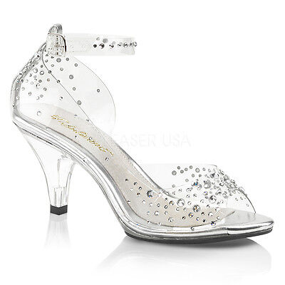 cinderella glass slipper heels