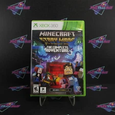 Refurbished Minecraft Story Mode The Complete Adventure Xbox 360 Complete  - E..