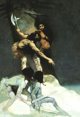 4 Slaughter Of Heroes, Jeffrey Jones Fantasy Art Trading Card | eBay