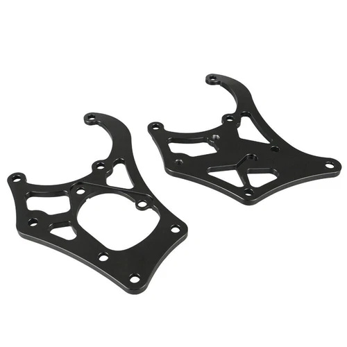 For Sanden 508 LS LS1 LS2 LS3 LS6 LSX Black AC Conditioner Compressor Bracket - Picture 5 of 10