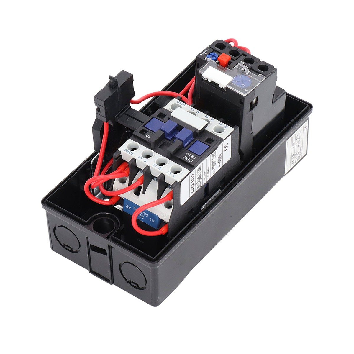 Magnetic Starter Waterproof Magnetic Switch Box Single Phase