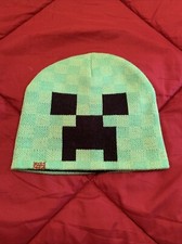 Minecraft Creeper Beanie Designed By Jinx