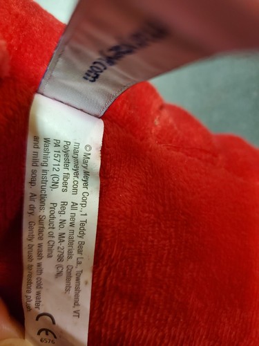Mary Meyer Plush Lobbie Lobster 26" - Picture 4 of 24