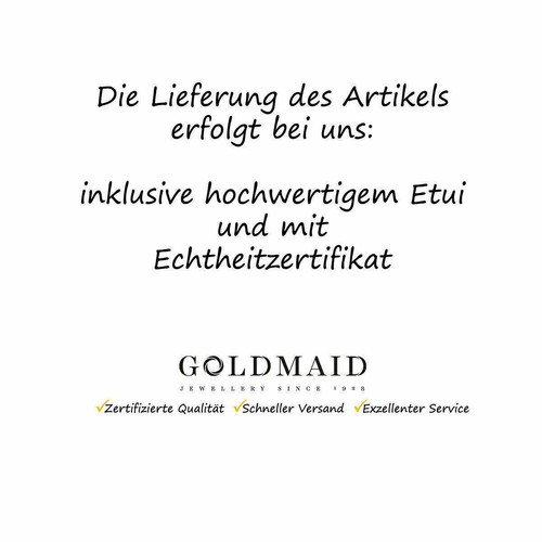 Goldmaid Trauring Ehering Hochzeit Pure Romance Rotgold mit/ohne Brillant - Bild 3 von 11