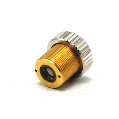 G-2 Coated Glass Collimating Lens for 405nm 450nm Blue Laser Diodes Dot Focus M9