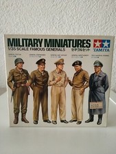 Tamiya 1/35  Military miniatures Famous Generals