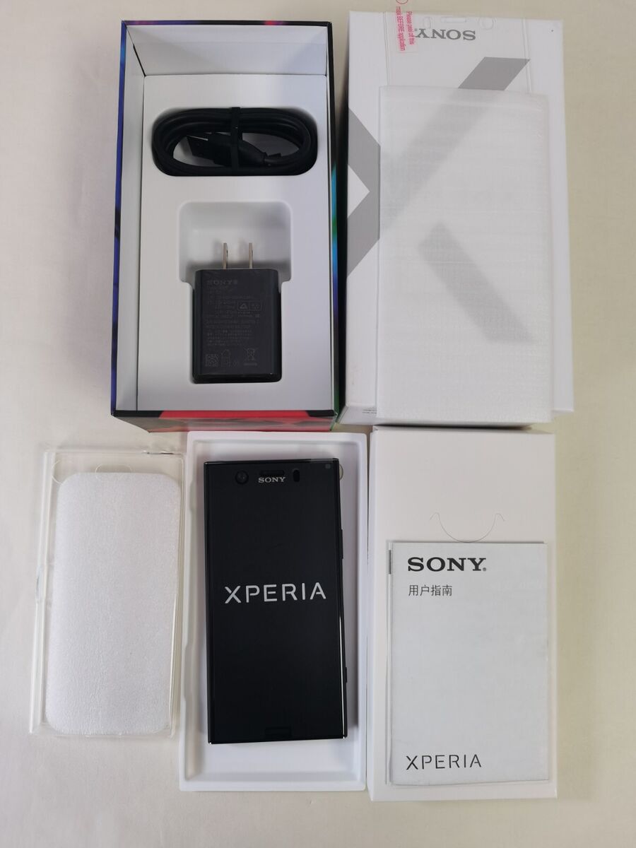Sony Xperia XZ1 Compact XZ1C G8441 - 32GB - Black (Unlocked Sony Xperia XZ1 Compact XZ1C G8441 - 32GB - Black (Unlocked