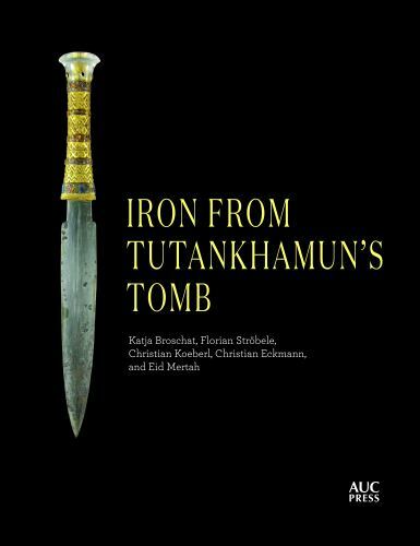 Iron from Tutankhamun's Tomb: Book Four of the . Broschat, Strobele, Koeberl** - Image 5