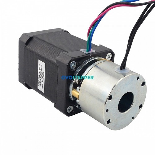 Nema 17 Stepper Motor with Brake 1.8° 0.65Nm 35.4oz.in 42x60mm CNC 12-24VDC 42mm - Picture 6 of 9