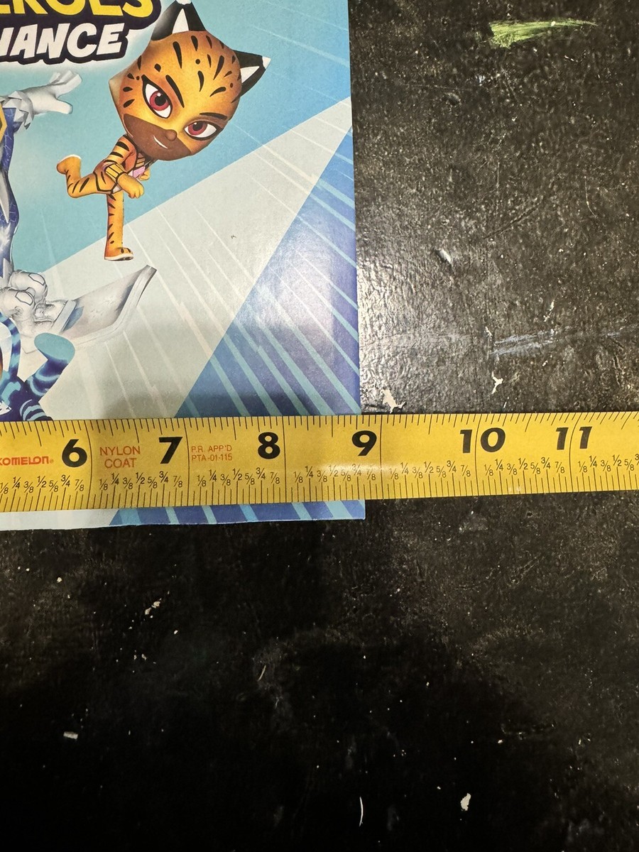 PJ Masks Power Hero's Mighty Alliance Cardboard Display Poster | eBay