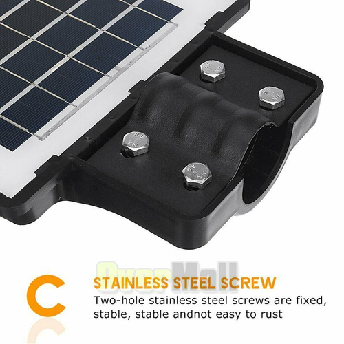 1200 LED Solar Street Flood Light Remote Outdoor Garden Security Lamp Waterproof - Picture 92 of 103